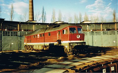 232 010 1994 in Hoyerswerda, ©Andreas Haufe